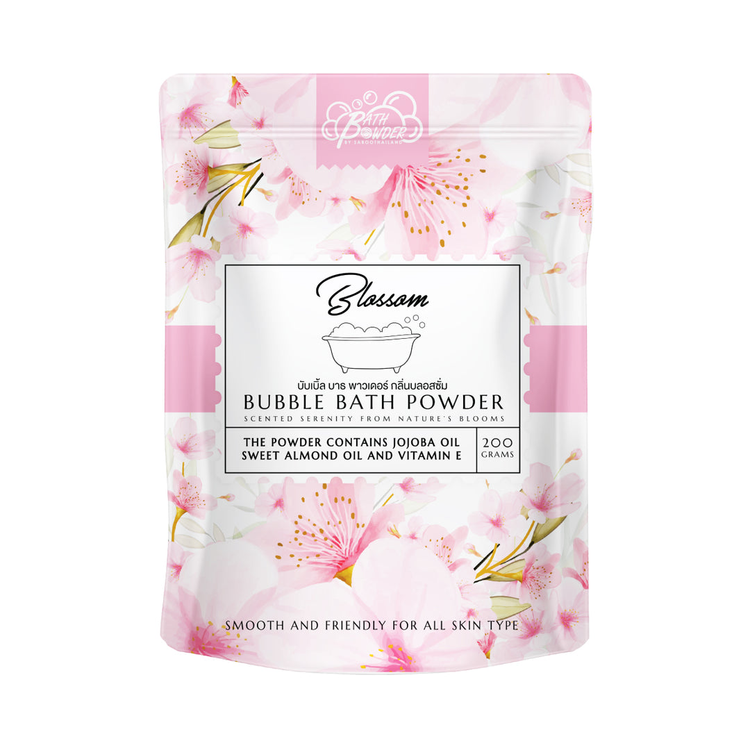 Bubble Bath Powder - 200g - Blossom