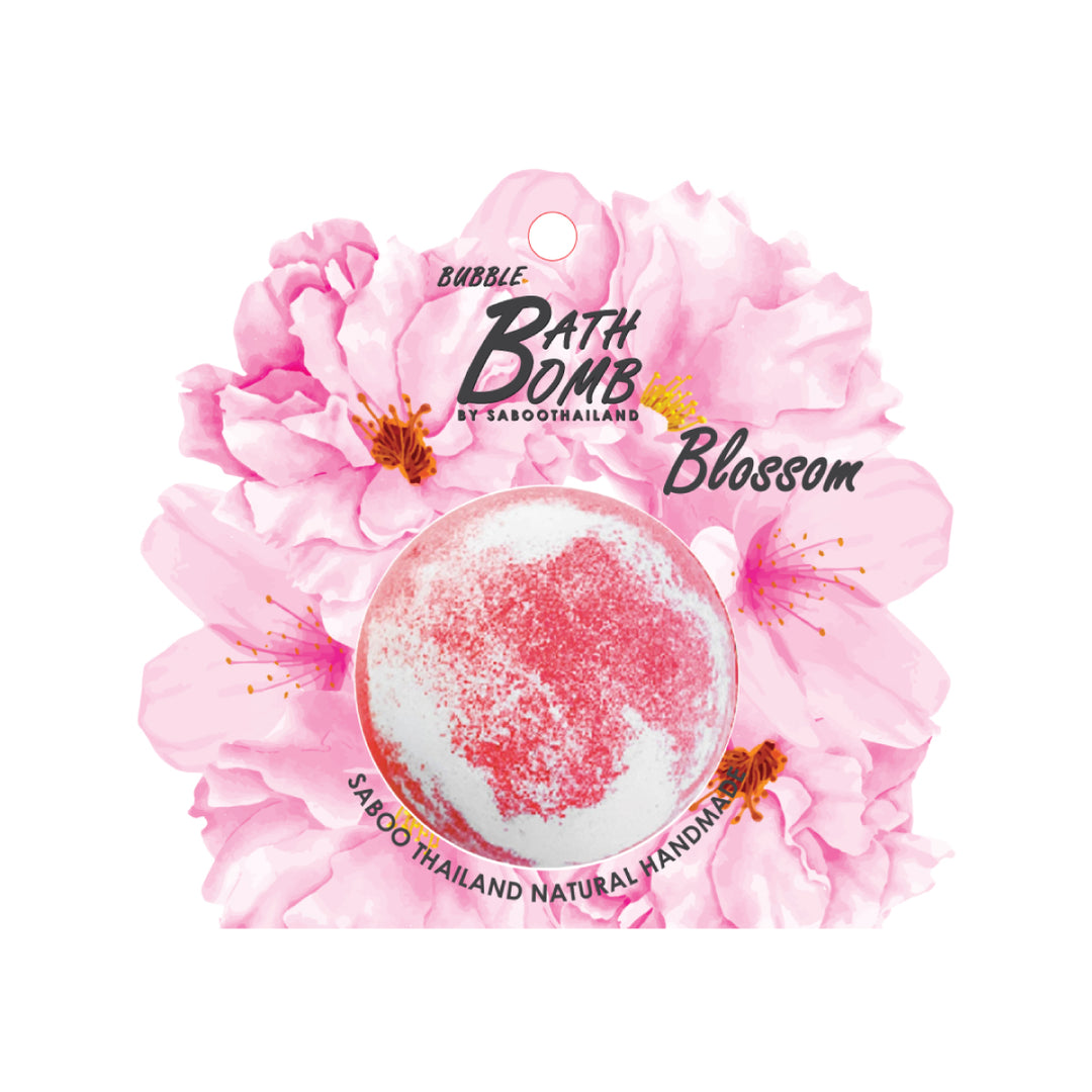 Bubble Bath Bomb - Flower Package - 150g - Blossom