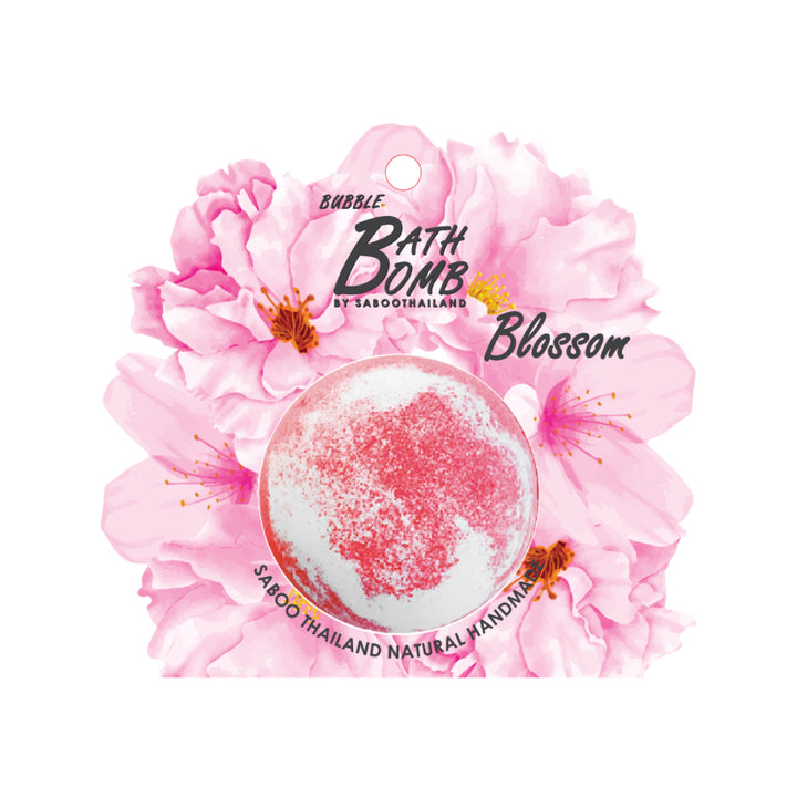Bubble Bath Bomb - Flower Package - 150g - Blossom