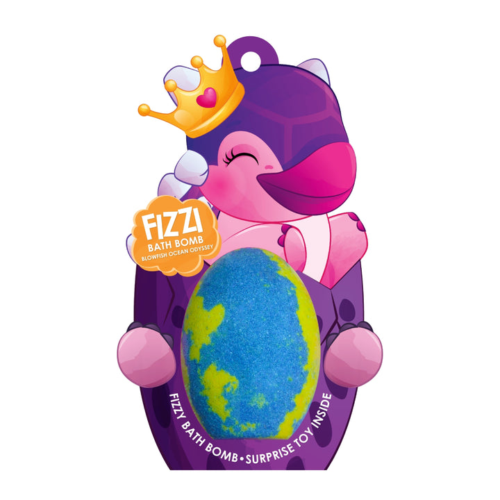 Fizzy Bath Bomb - Dinosaur Package - 180g - Blowfish Ocean Odyssey