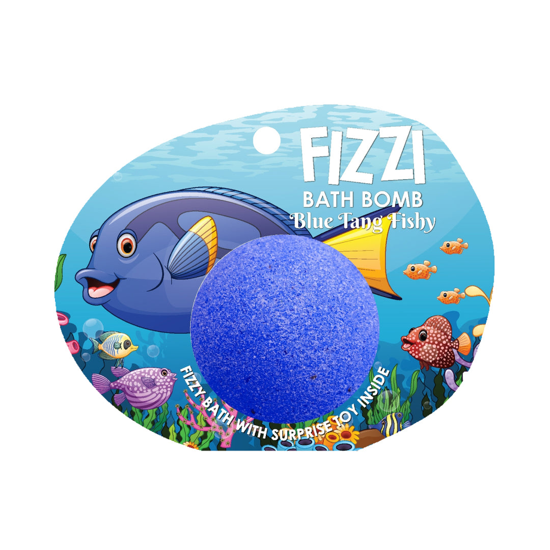 Fizzy Bath Bomb - Sea Animal Package - 100g - Blue Tang Fishy