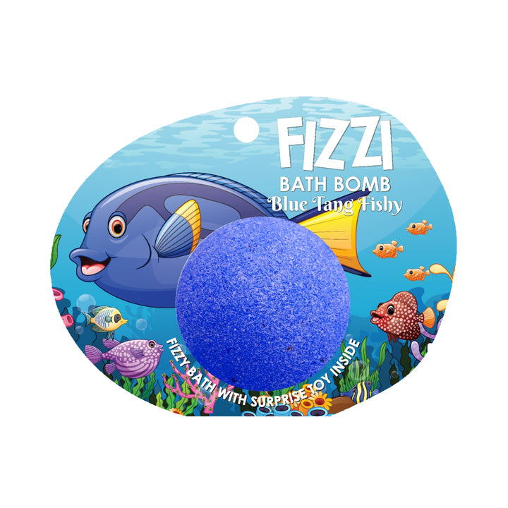 Fizzy Bath Bomb - Sea Animal Package - 100g - Blue Tang Fishy