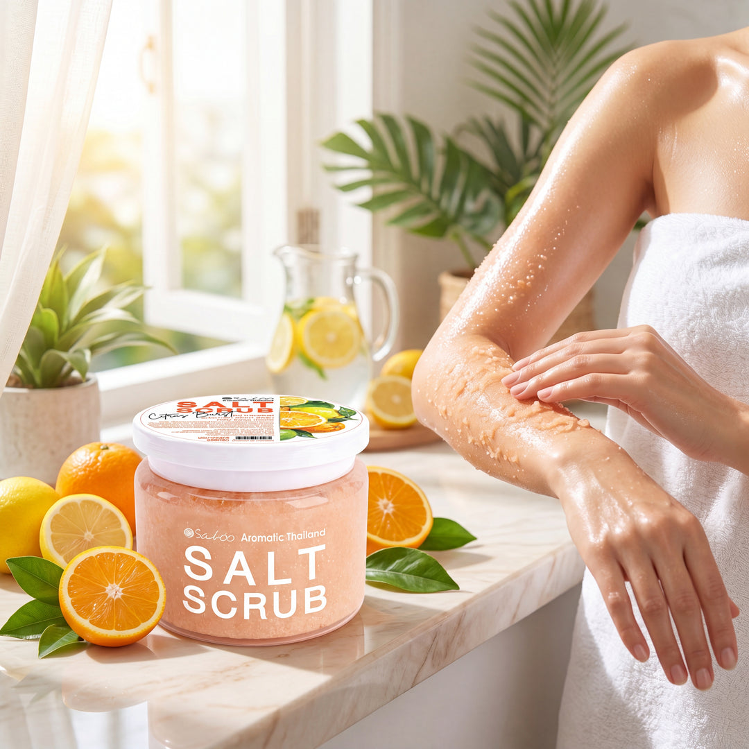 SALT SCRUB 350 ML - Citrus Burst