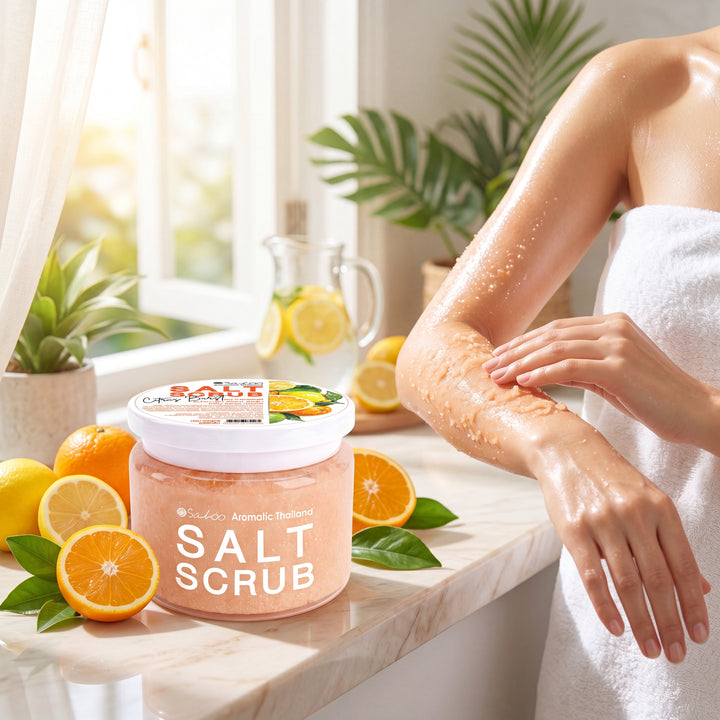 SALT SCRUB 350 ML - Citrus Burst