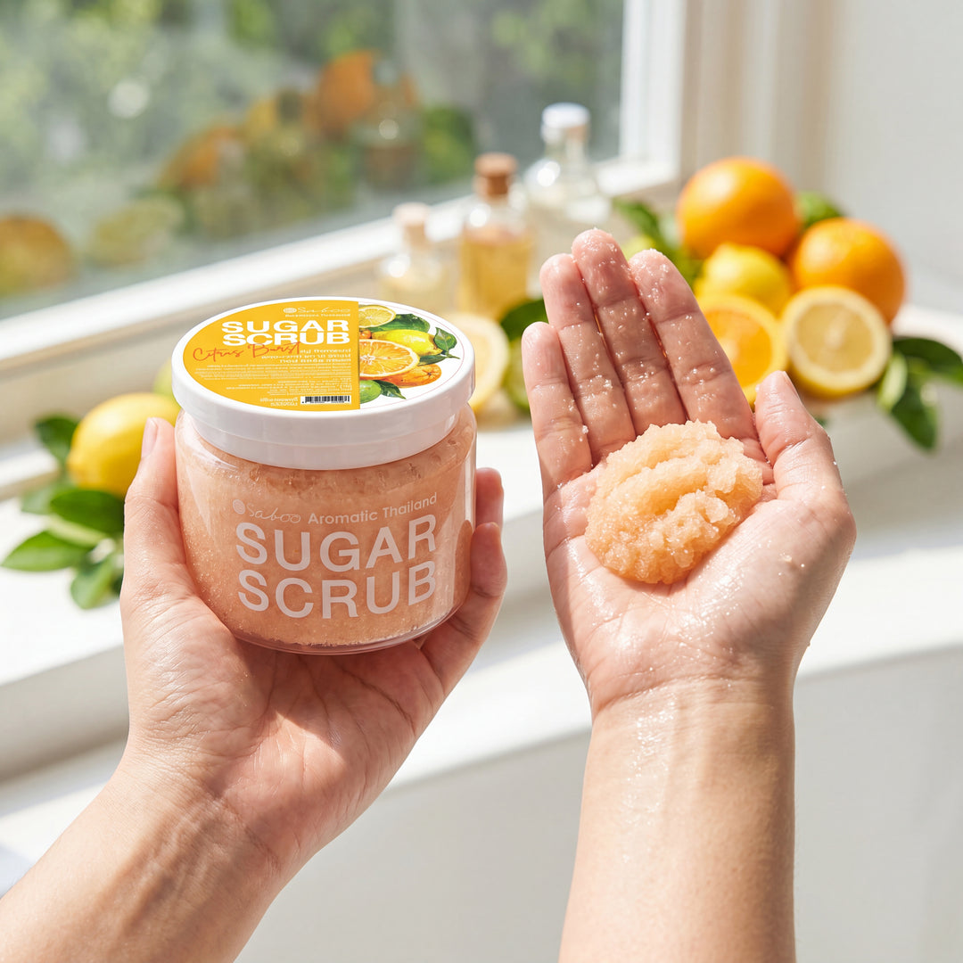 SUGAR SCRUB 350 ML - Citrus Burst