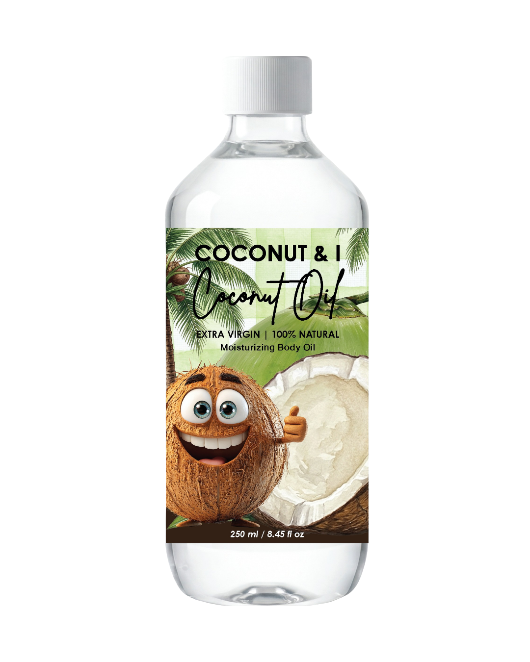COCONUT OIL-250ML