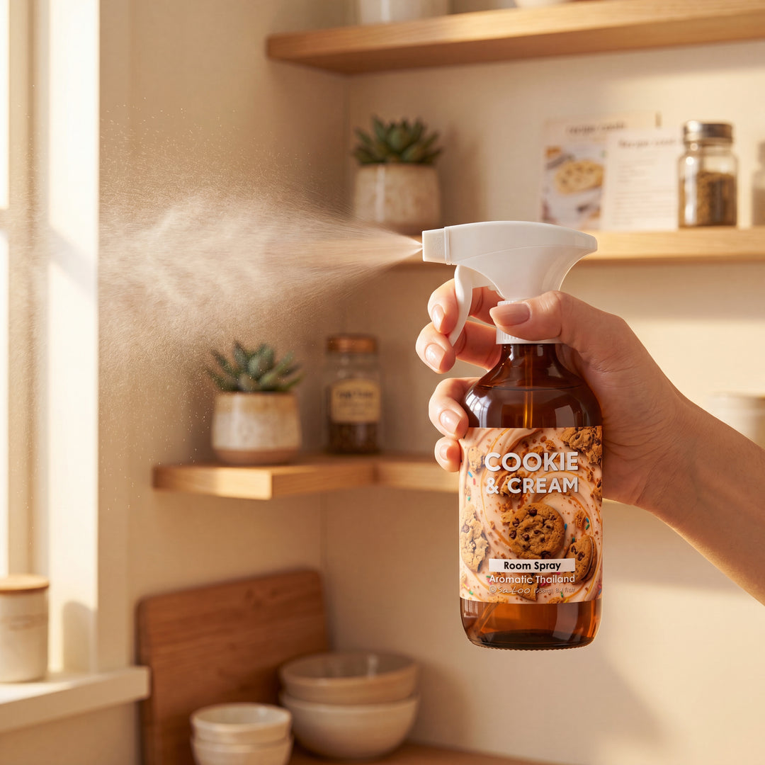 ROOM SPRAY 500 ML - Cookie & Cream