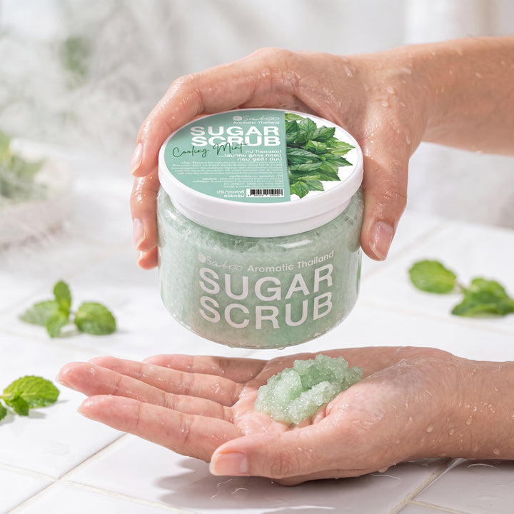 SUGAR SCRUB 350 ML - Cooling Mint