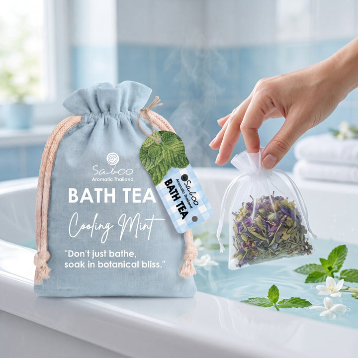 BATH TEA - Cooling Mint