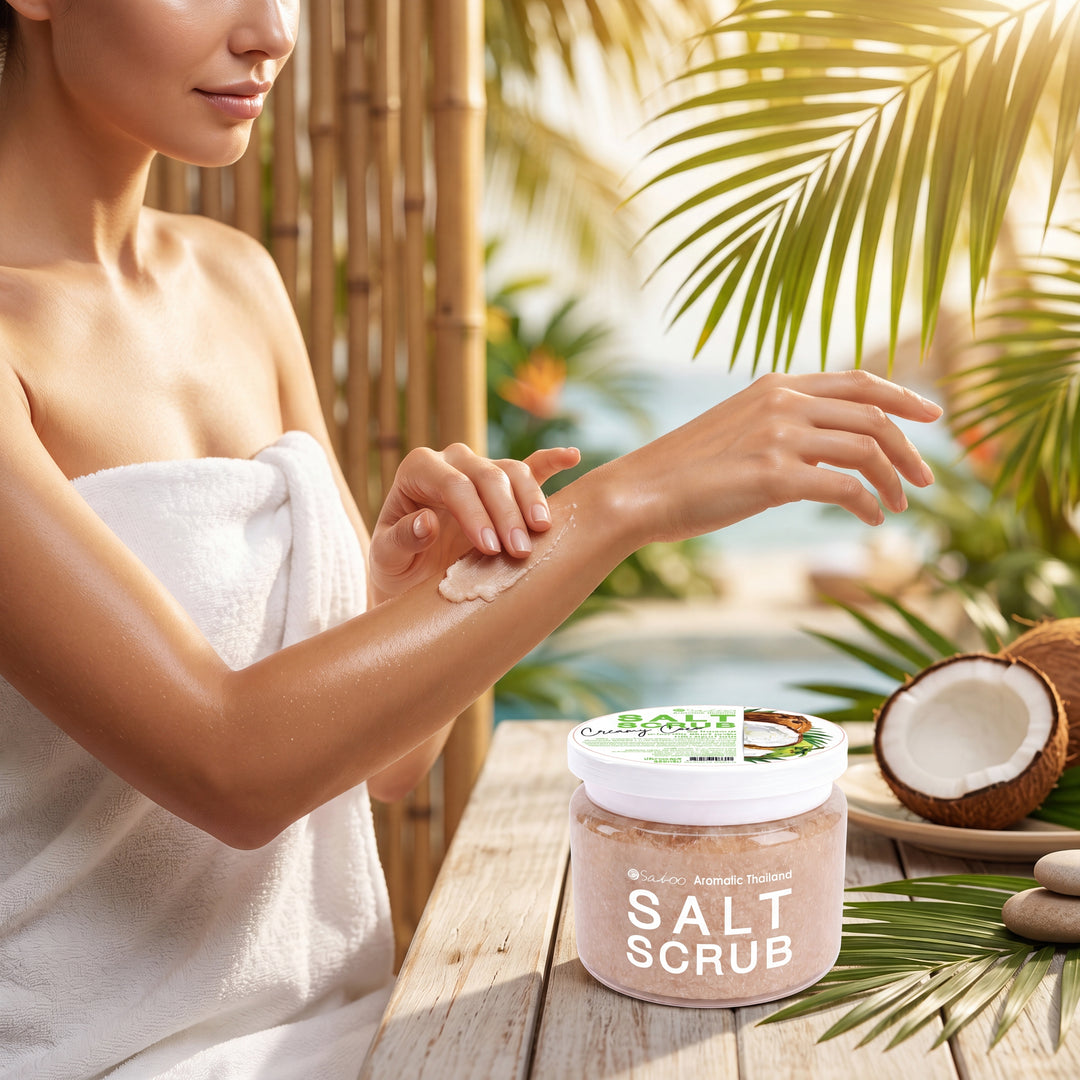 SALT SCRUB 350 ML - Creamy Coco