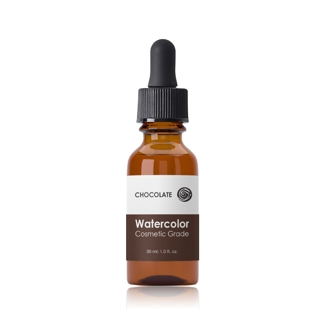 Watercolor - Cosmetic Grade - 30ml - Chocolate