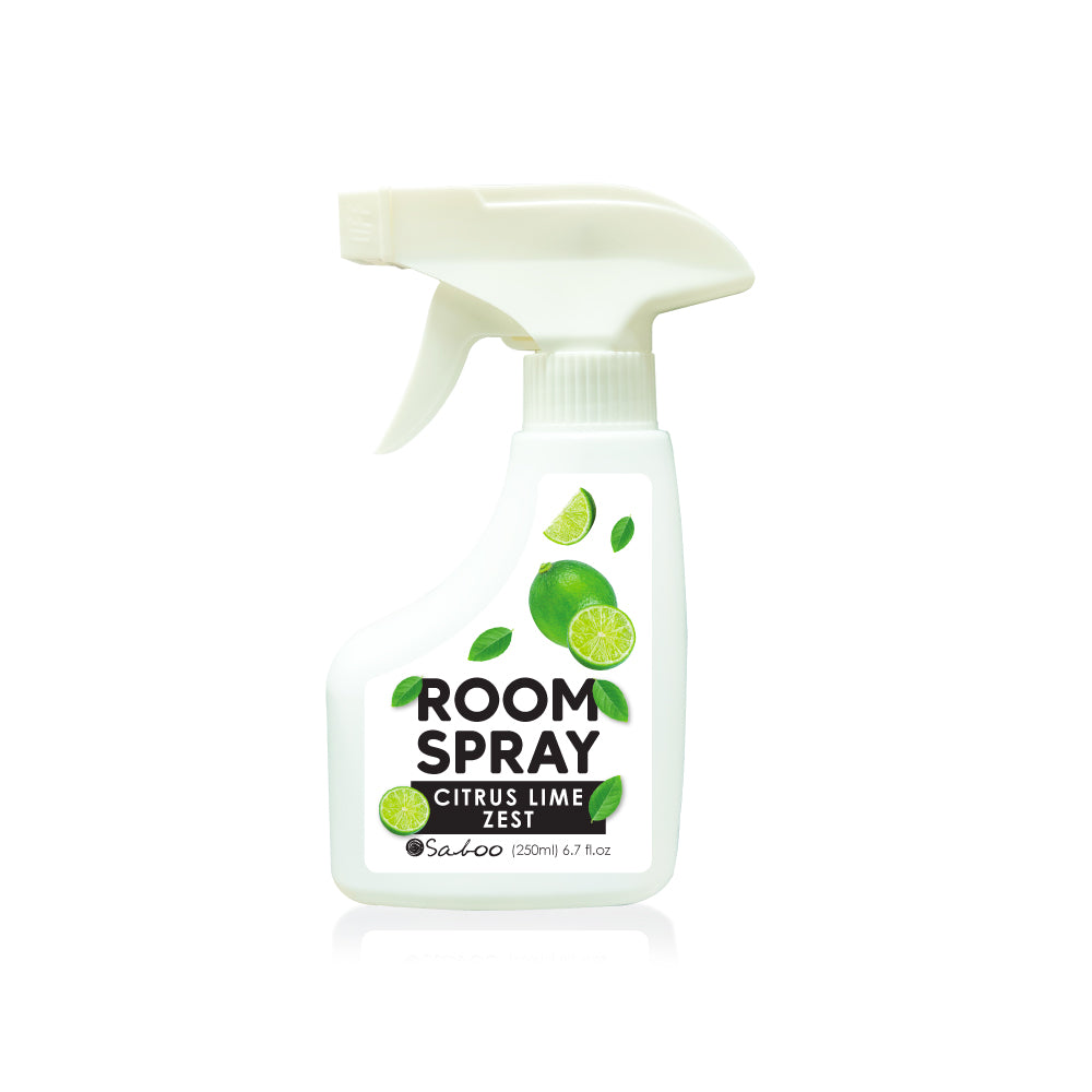 Saboo Room Spray - 250ml - Citrus Lime Zest