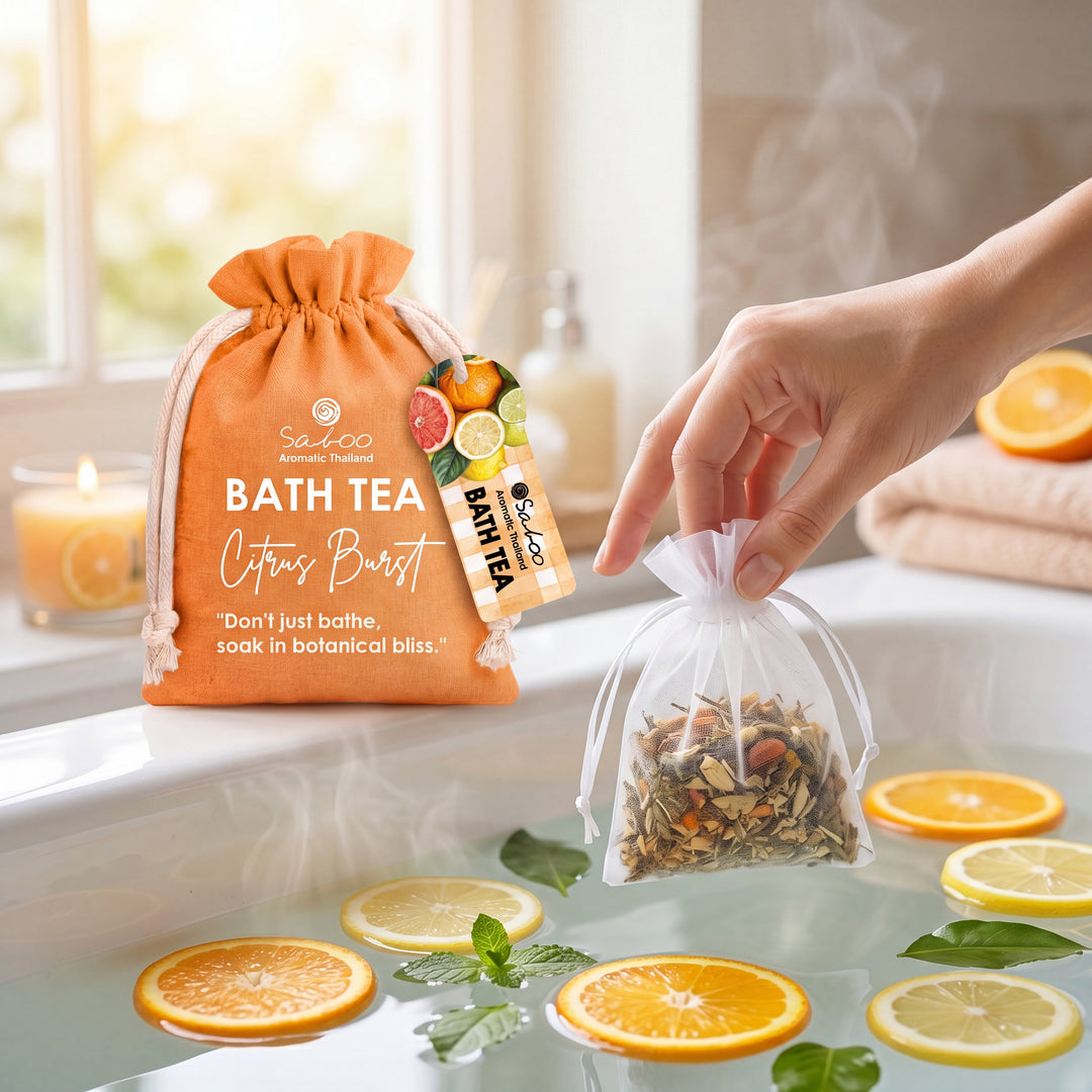 BATH TEA - Citrus Burst