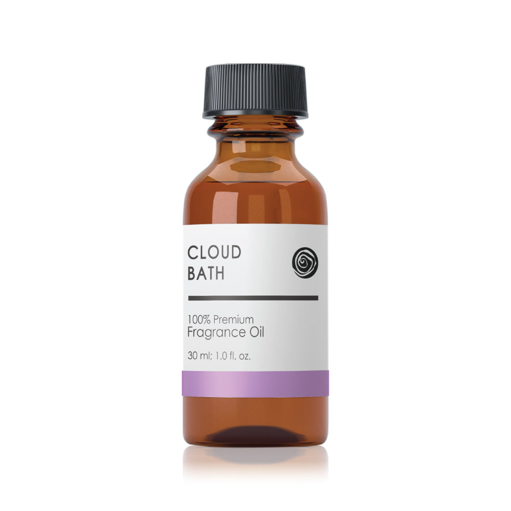 Premium Fragrance Oil - 30ml - Cloud Bath