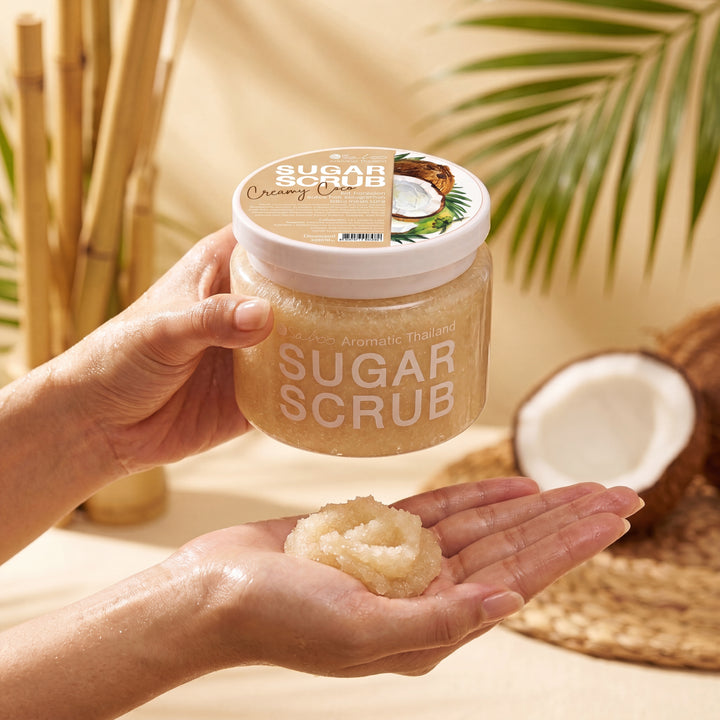 SUGAR SCRUB 350 ML - Creamy Coco