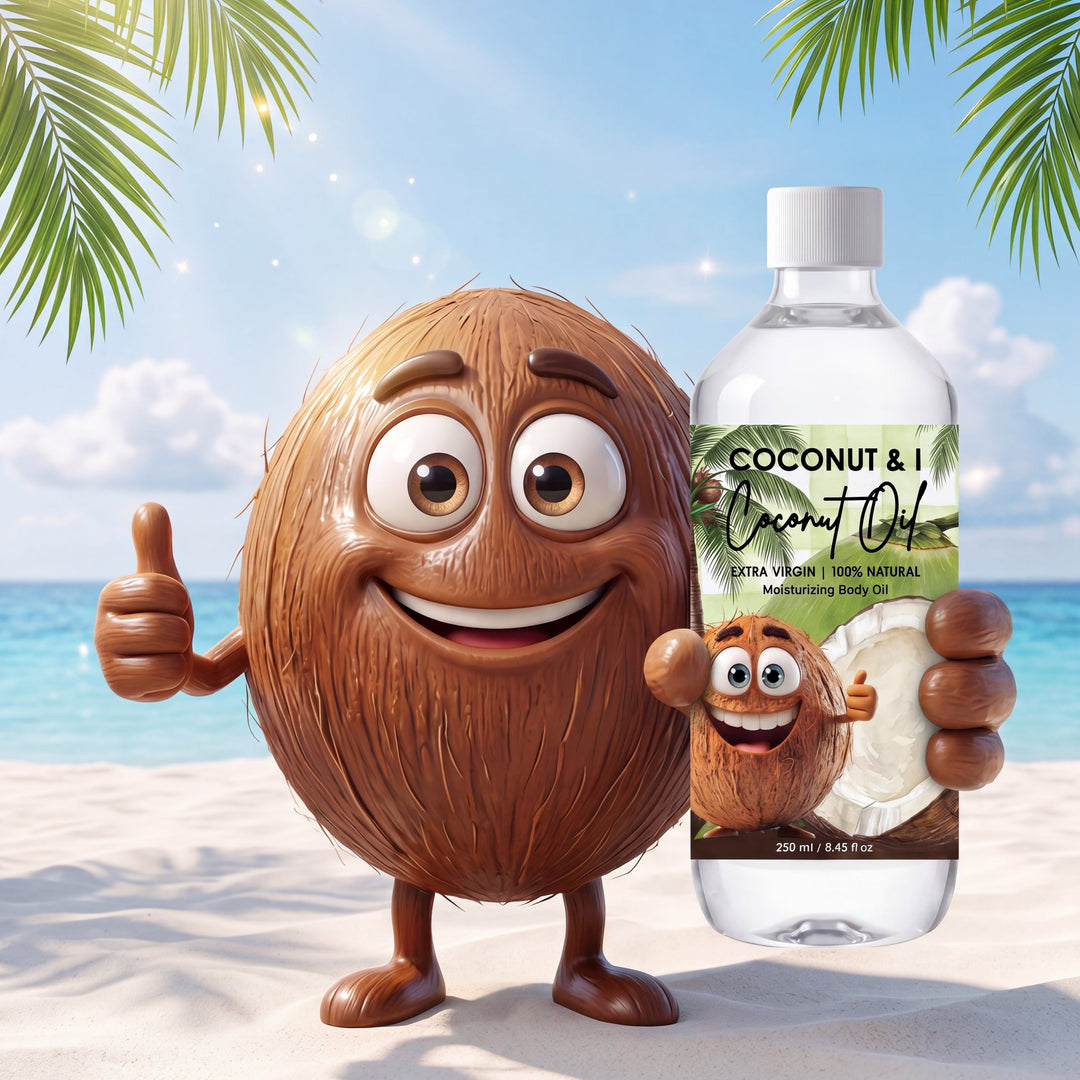 COCONUT OIL-250ML