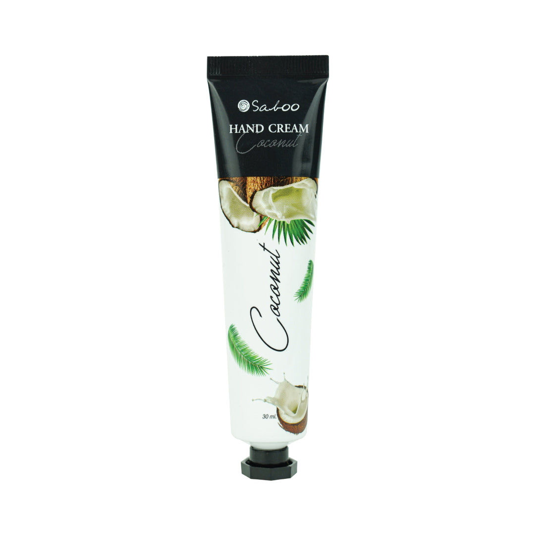 Saboo Hand Cream - 30ml - Coconut
