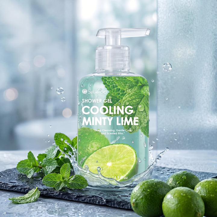 SHOWER GEL 500ML - COOLING MINTY LIME