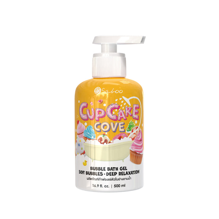 Bubble Bath Gel - 500ml - Cup Cake Cove