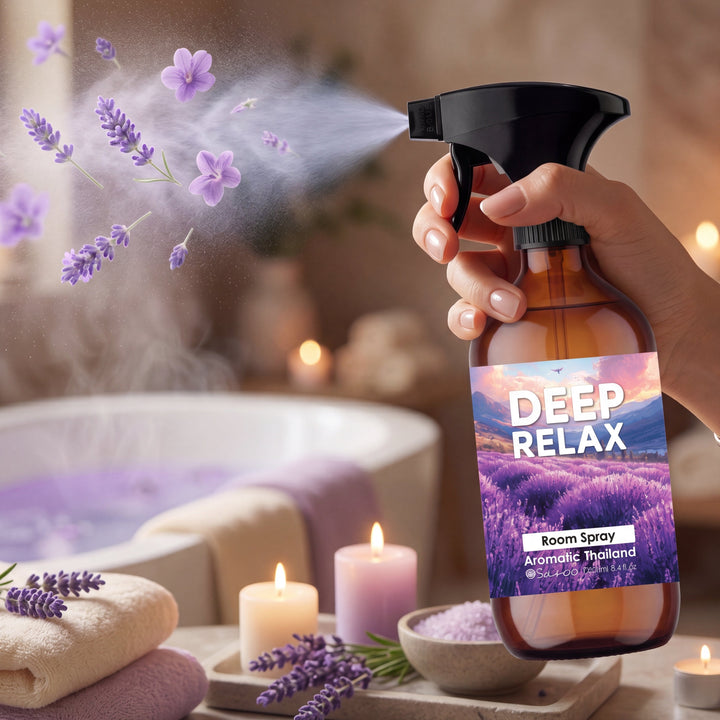 ROOM SPRAY 500 ML - Deep Relax