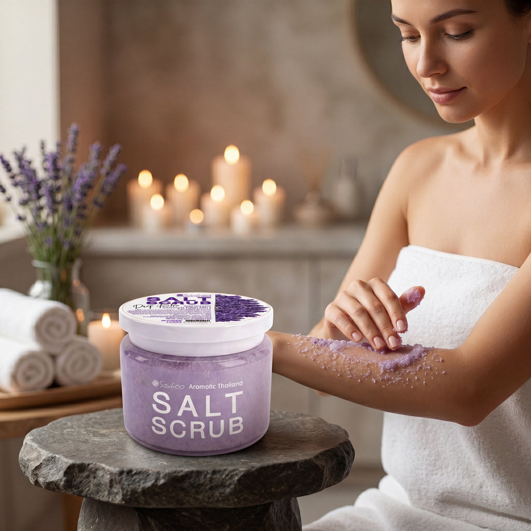 SALT SCRUB 350 ML - Deep Relax
