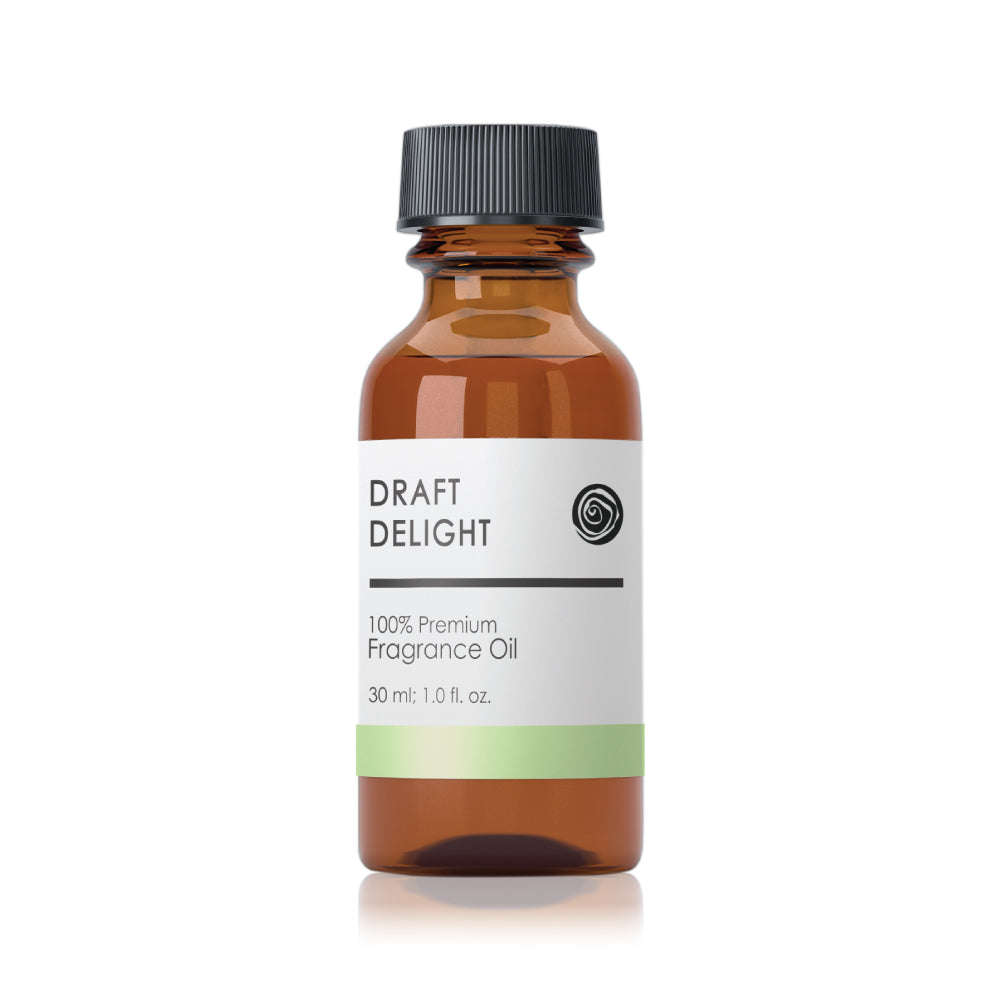 Premium Fragrance Oil - 30ml - Draft Delight