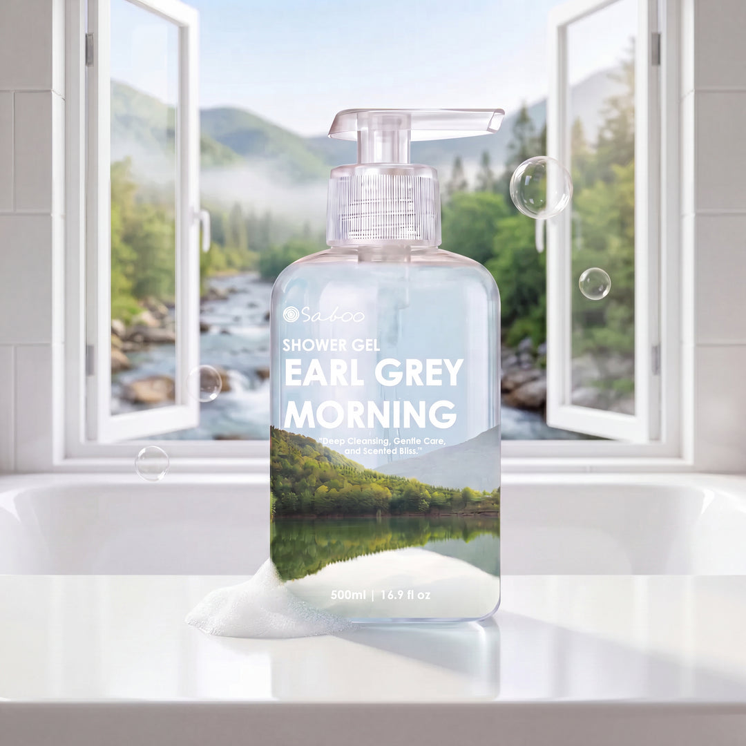 SHOWER GEL 500ML - EARL GREY MORNING