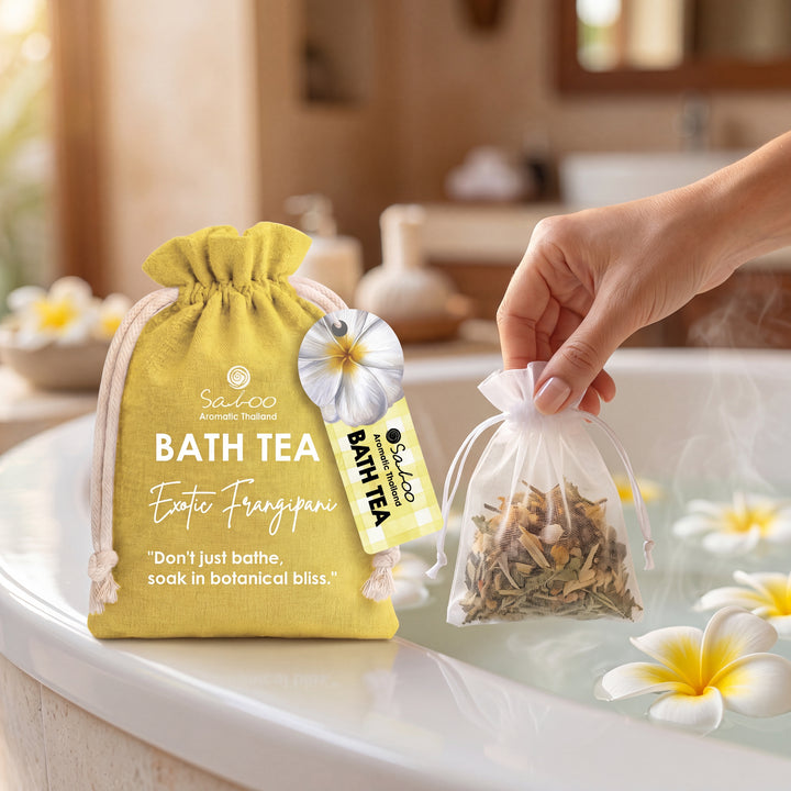 BATH TEA - Exotic Frangipani