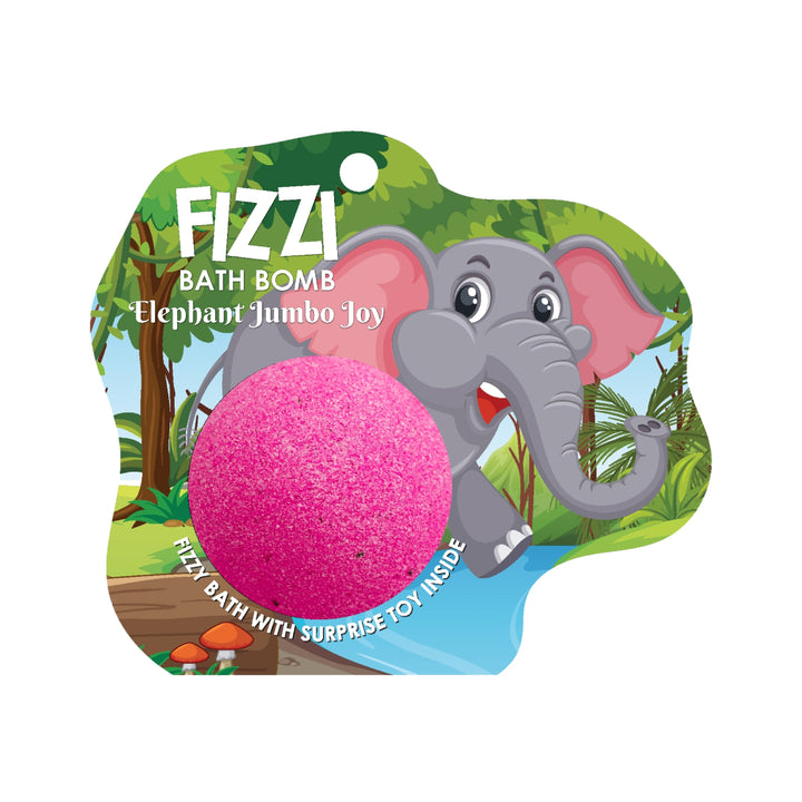 Fizzy Bath Bomb - Jungle Package - 100g - Elephant Jumbo Joy