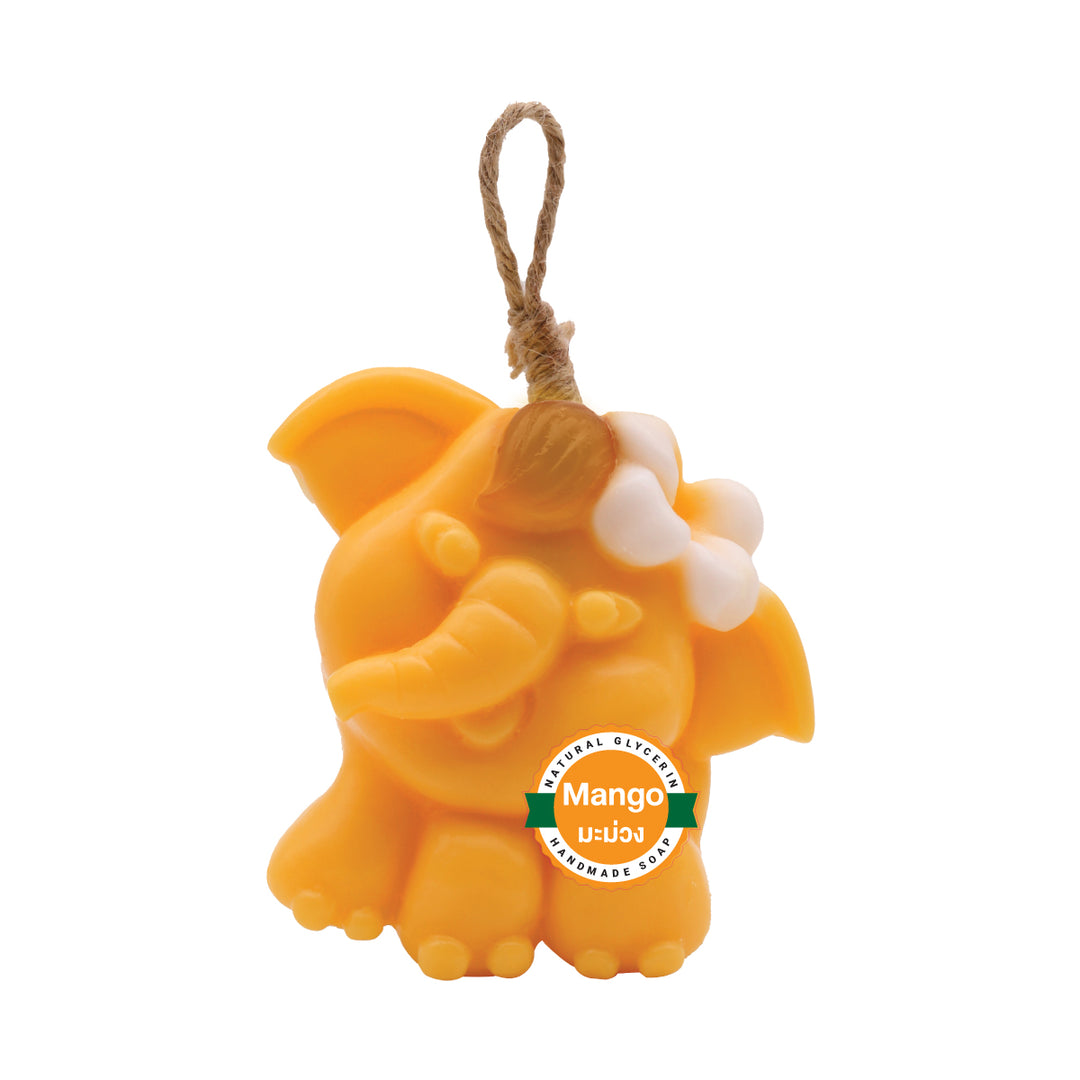 Natural Fancy Soap - Elephant - 100g - Mango