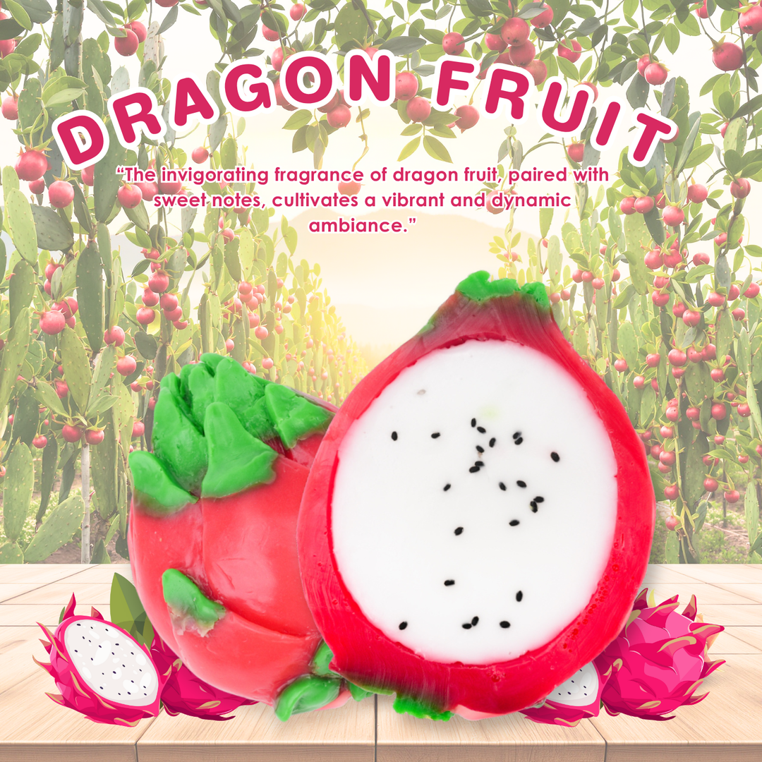 Natural Fancy Soap - 100g - Dragon Fruit