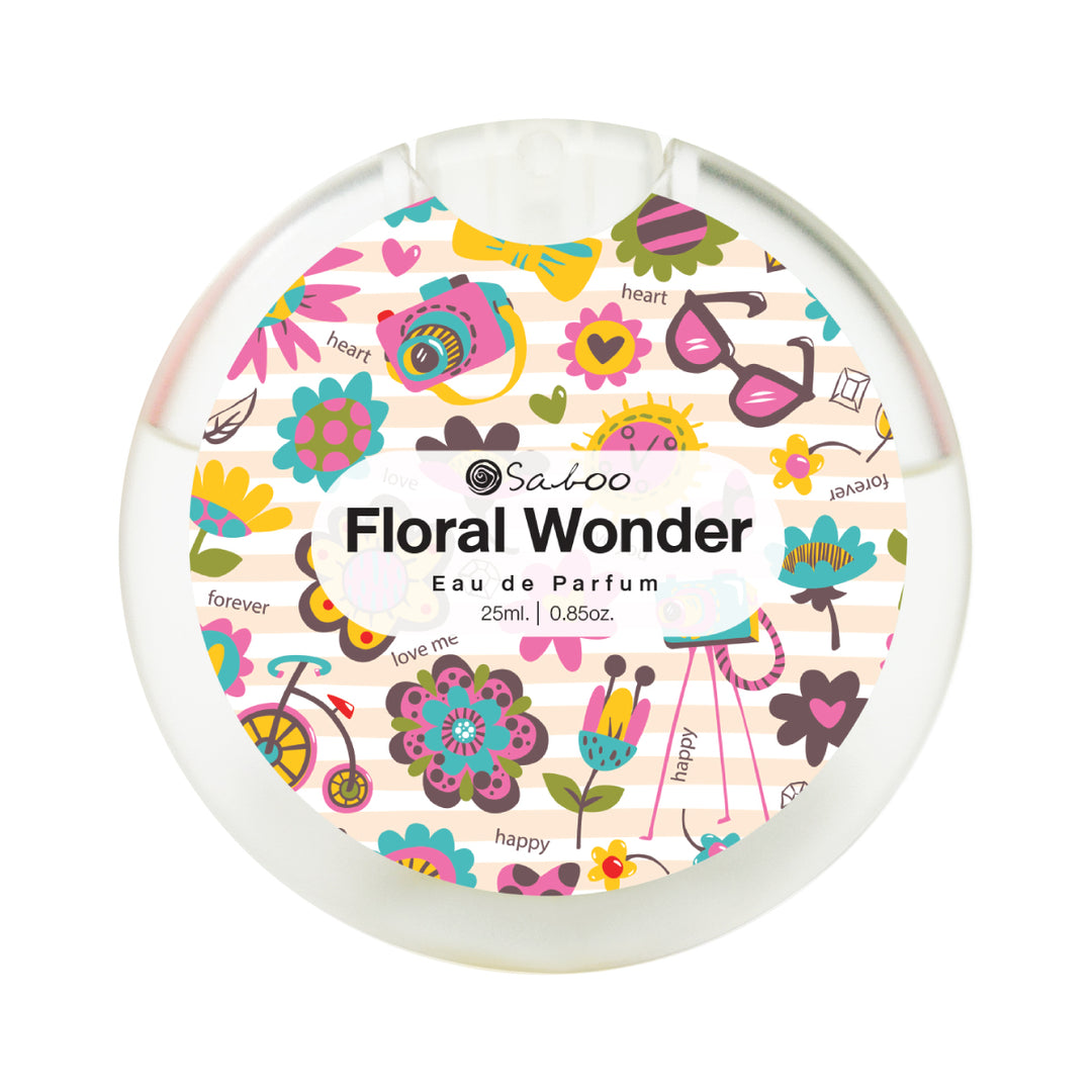 The Scent Of Life - Perfume - 25ml - Floral Wonder