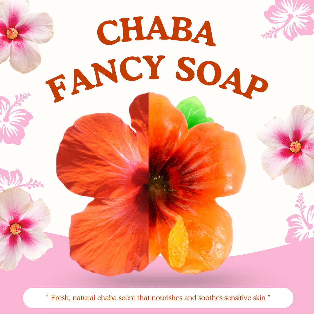 Natural Fancy Soap - 100g - Chaba