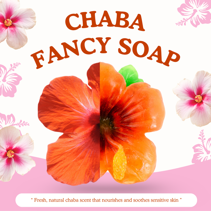 Natural Fancy Soap - 100g - Chaba