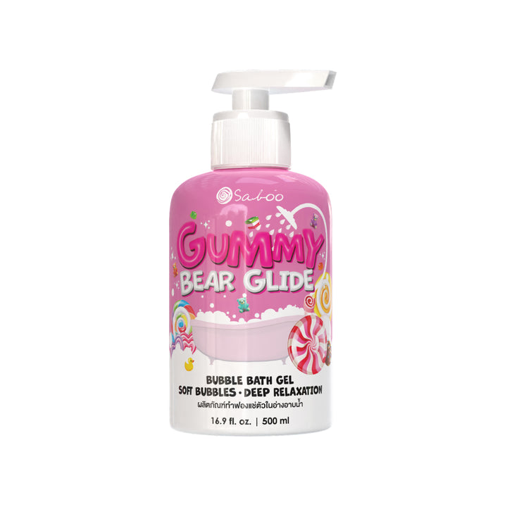 Bubble Bath Gel - 500ml - Gummy Bear Glide