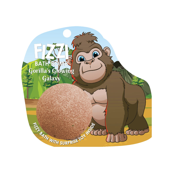 Fizzy Bath Bomb - Jungle Package - 100g - Gorilla's Galaxy