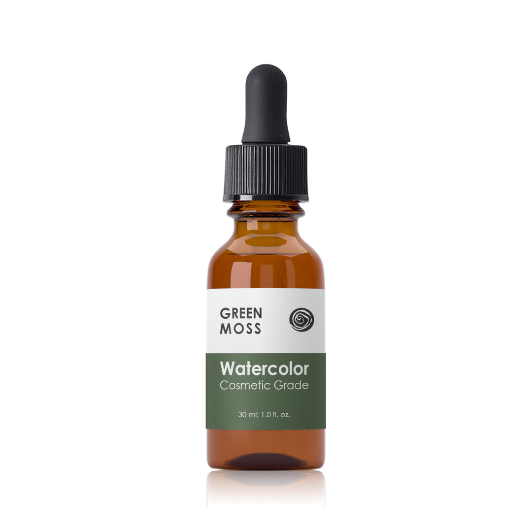 Watercolor - Cosmetic Grade - 30ml - Green Moss