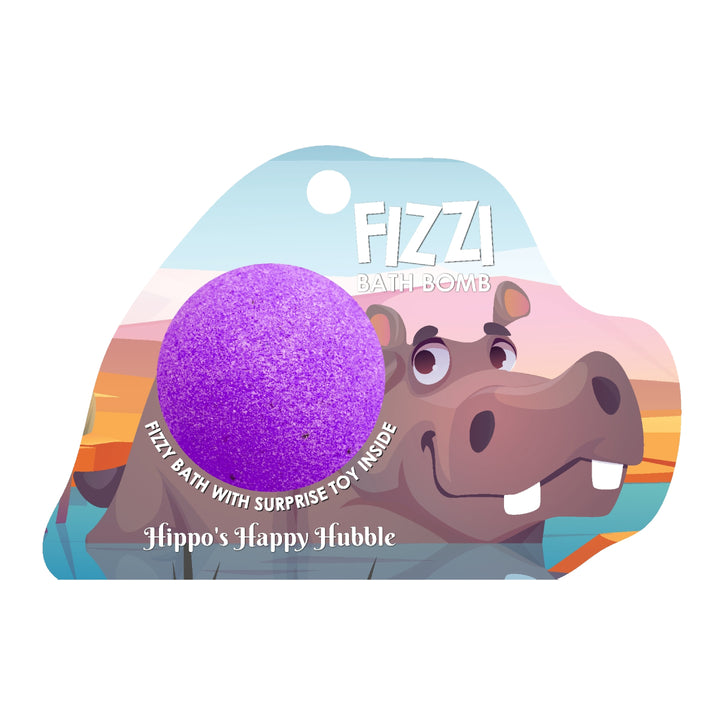 Fizzy Bath Bomb - Jungle Package - 100g - Hippo's Happy Hubble