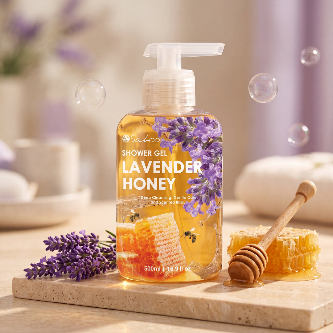 SHOWER GEL 500ML - LAVENDER HONEY