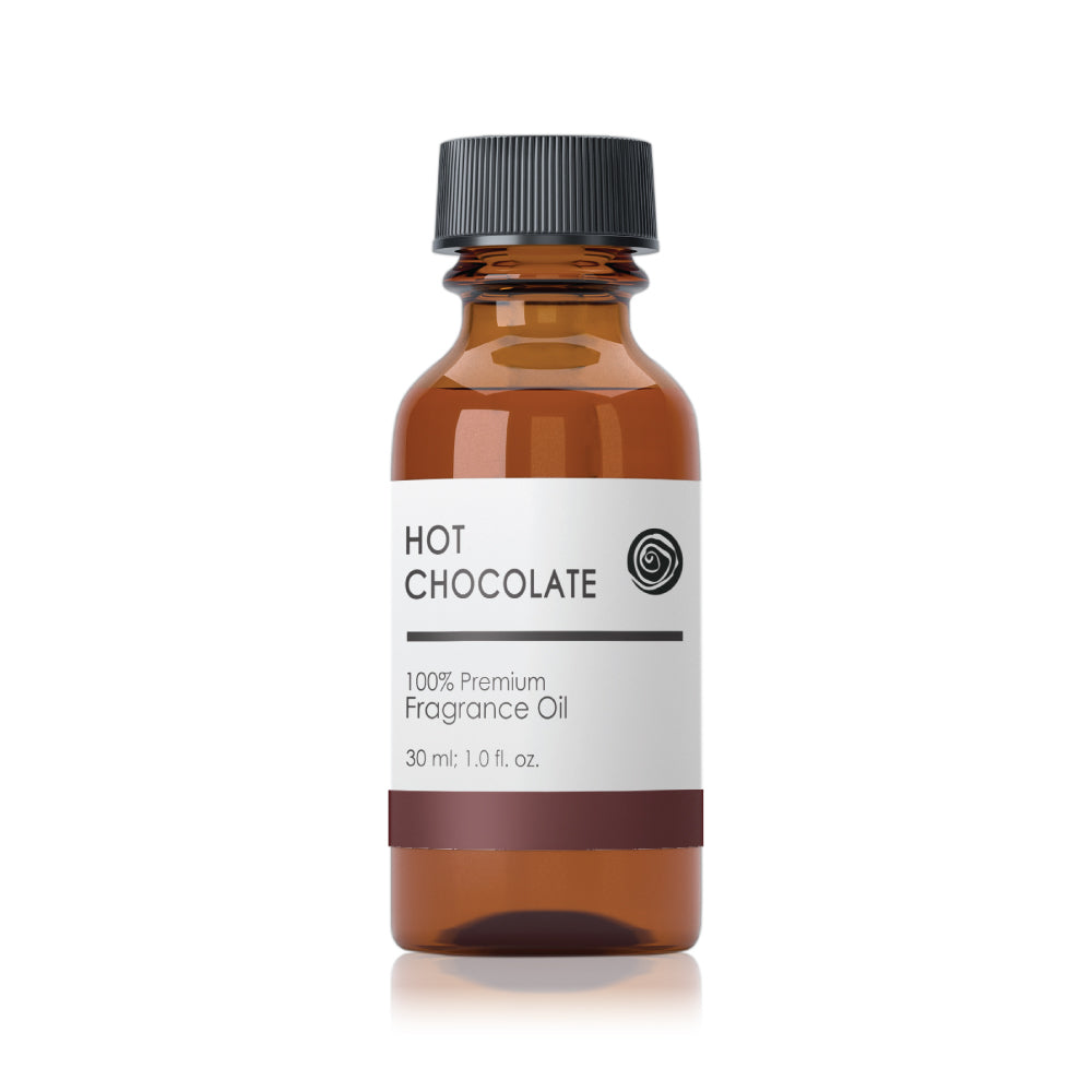 Premium Fragrance Oil - 30ml - Hot Chocolate