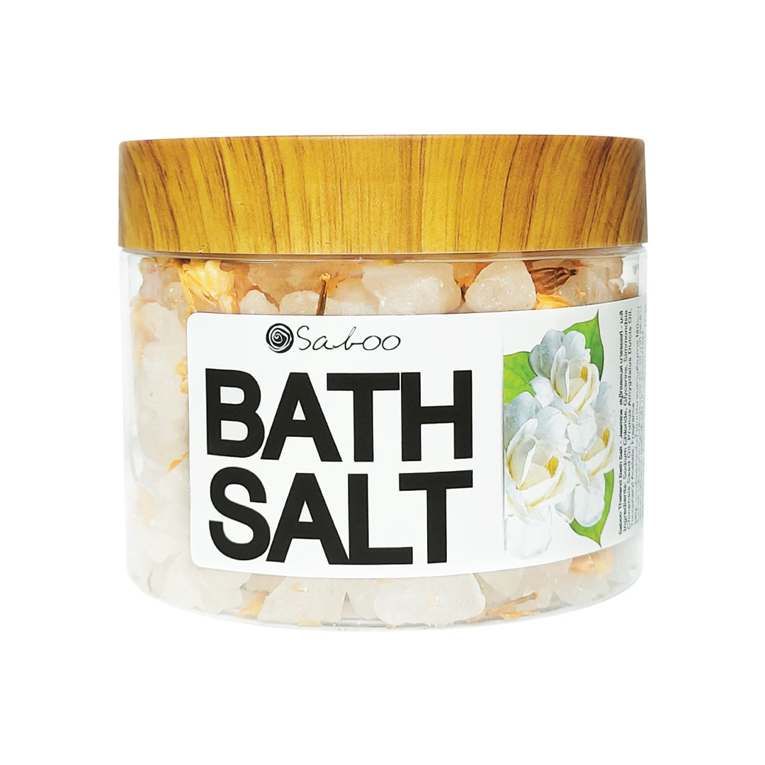 Saboo Bath Salt - 450g - Jasmine
