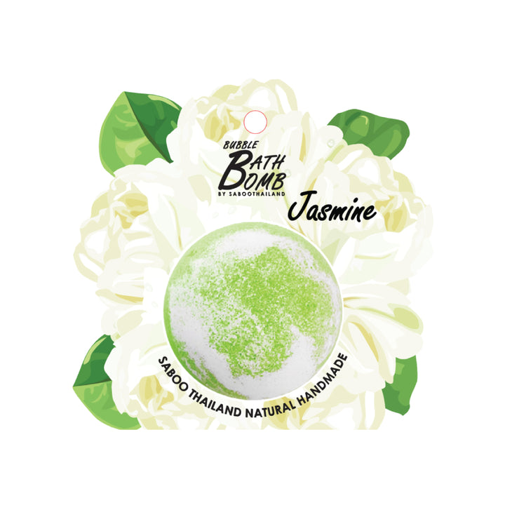 Bubble Bath Bomb - Flower Package - 150g - Jasmine