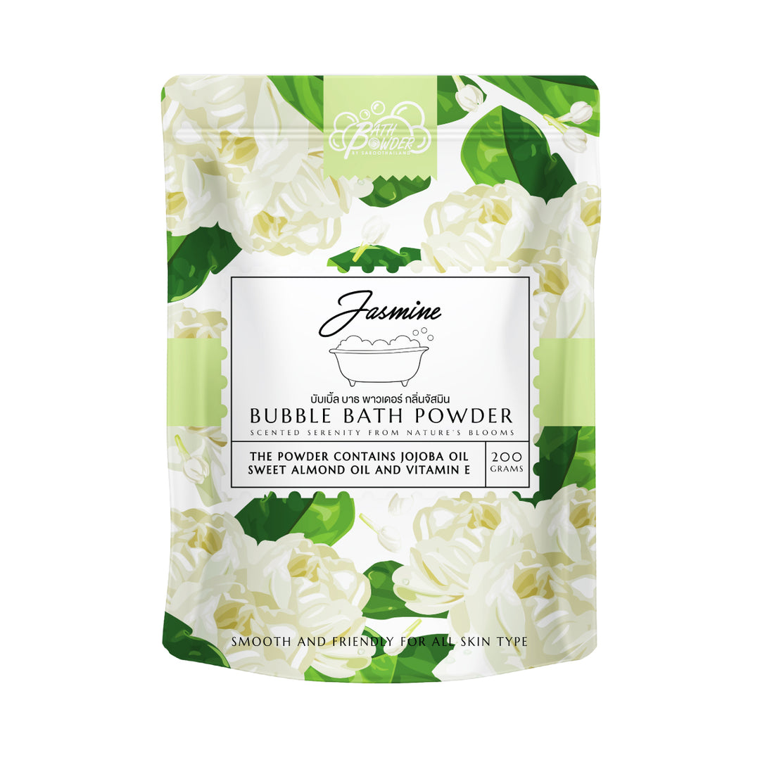 Bubble Bath Powder - 200g - Jasmine