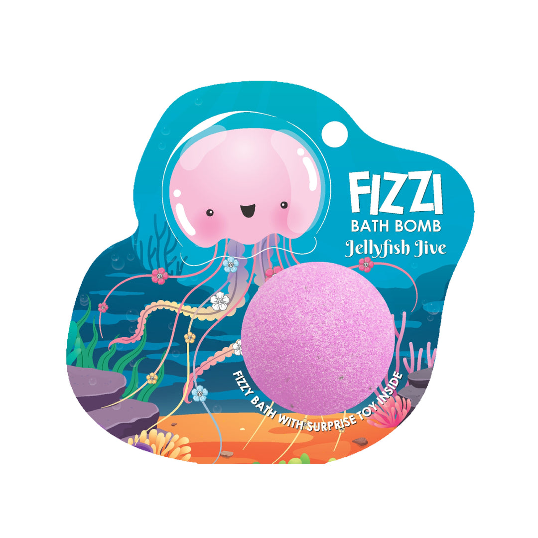 Fizzy Bath Bomb - Sea Animal Package - 100g - Jelly Live