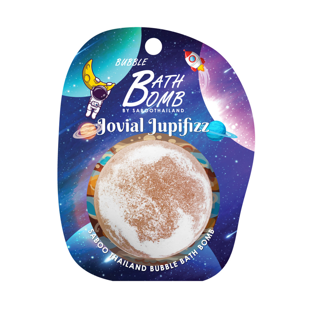 Fizzy Bath Bomb - Solar System Package - 100g - Jovial Jupifizz