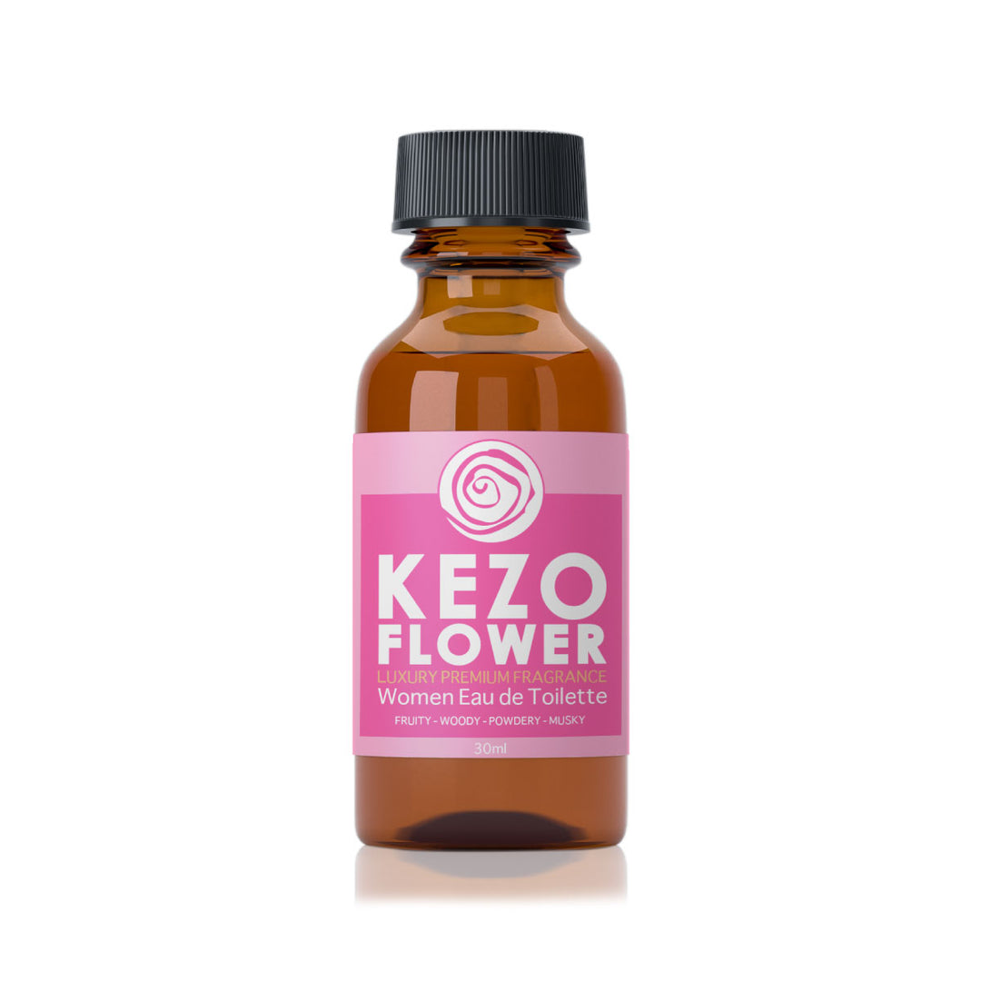 Premium Fragrance Oil - 30ml - Kezo Flower