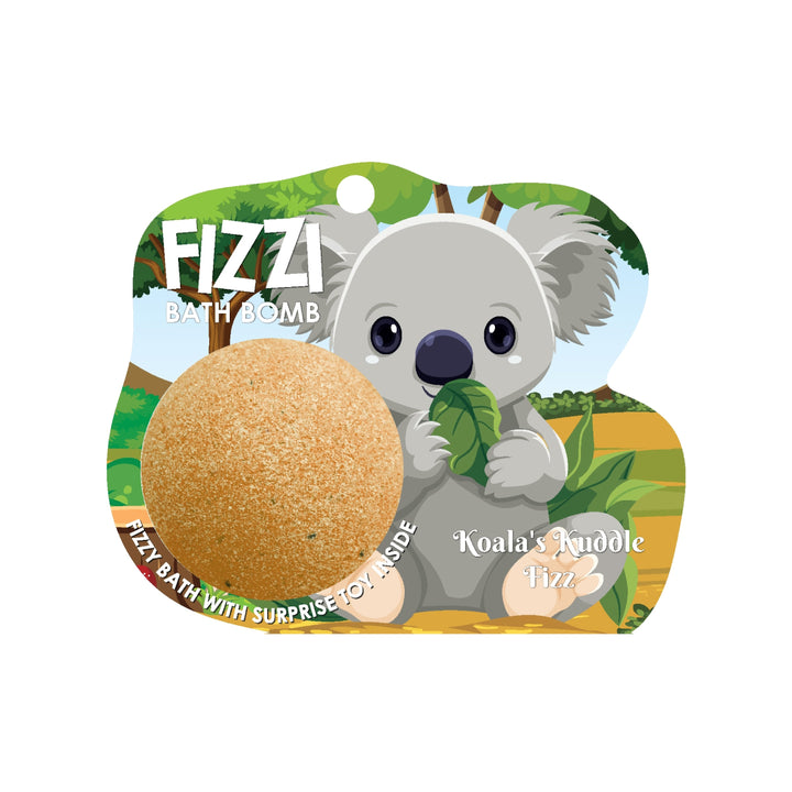 Fizzy Bath Bomb - Jungle Package - 100g - Koala's Kuddle Fizz