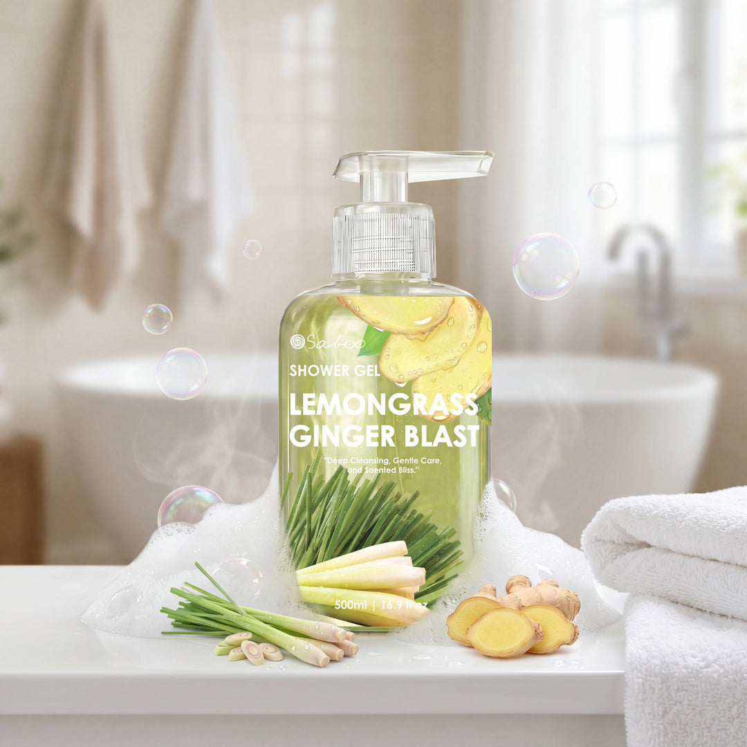 SHOWER GEL 500ML - LEMONGRASS GINGER BLAST