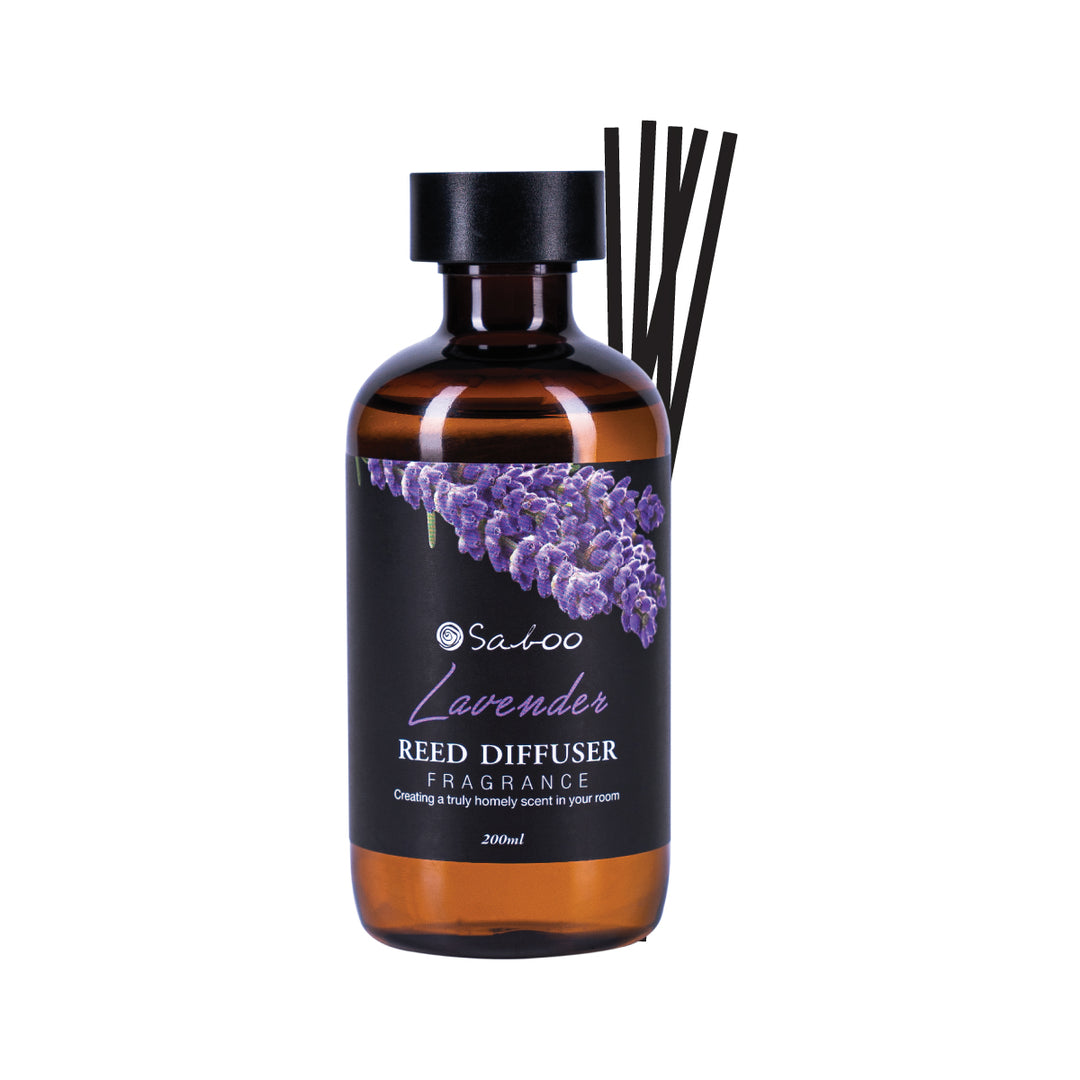 Saboo Reed Diffuser - 200ml - Lavender