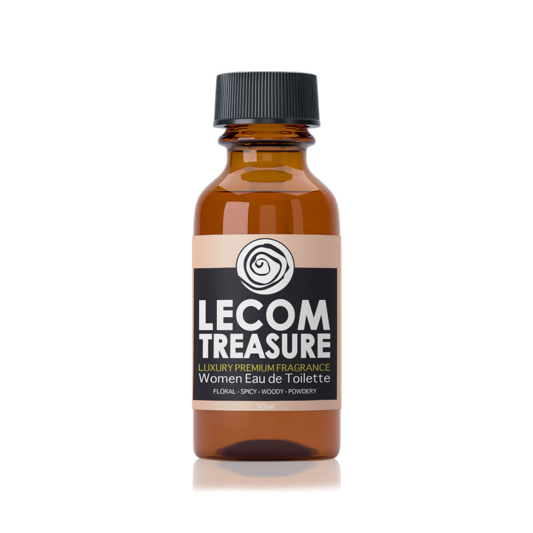 Premium Fragrance Oil - 30ml - Lecom Treasure